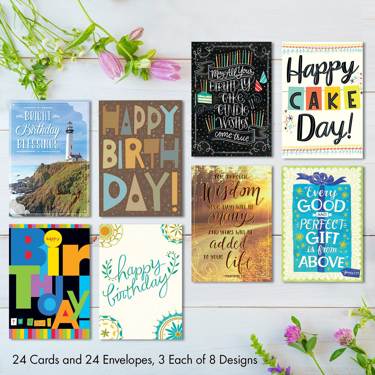 Designer Greetings Faithfully Yours Boxed Everyday Assortment Cards