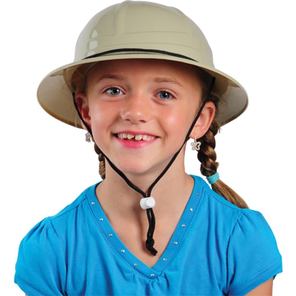 Children&#39;s Hard Plastic Safari Pith Helmet