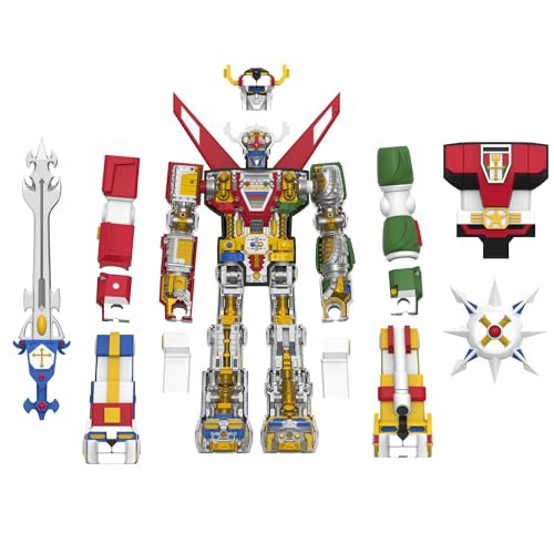 Super7 Voltron Voltron 3.75 in Reaction Figure Collection