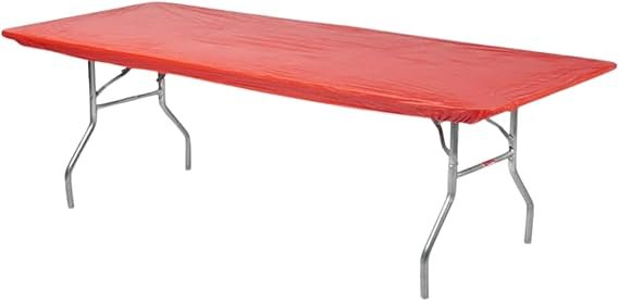 RED - 30'' X 72'' FITTED RECTANGLE