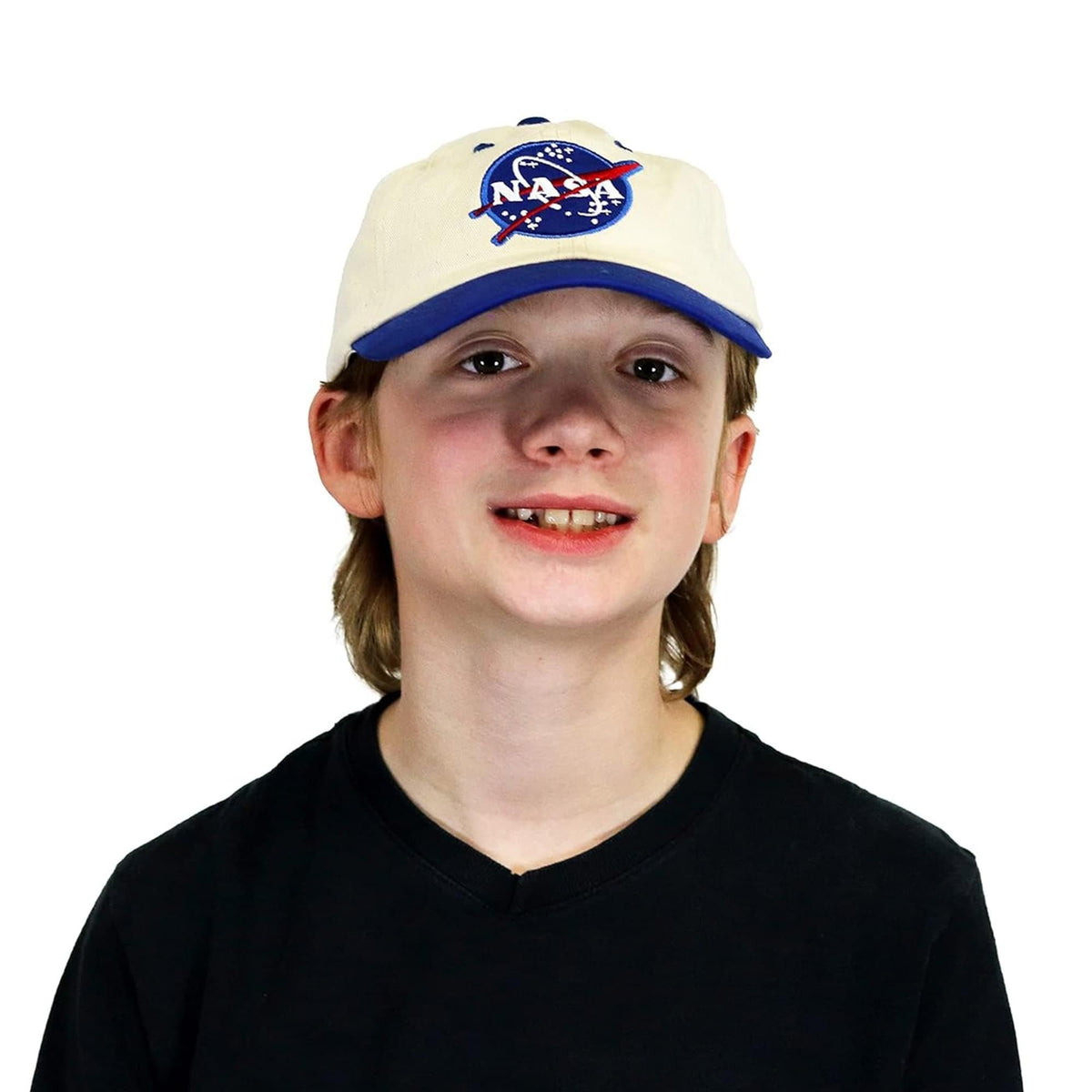 Aeromax Jr. NASA Astronaut Cap, Adjustable Youth Size