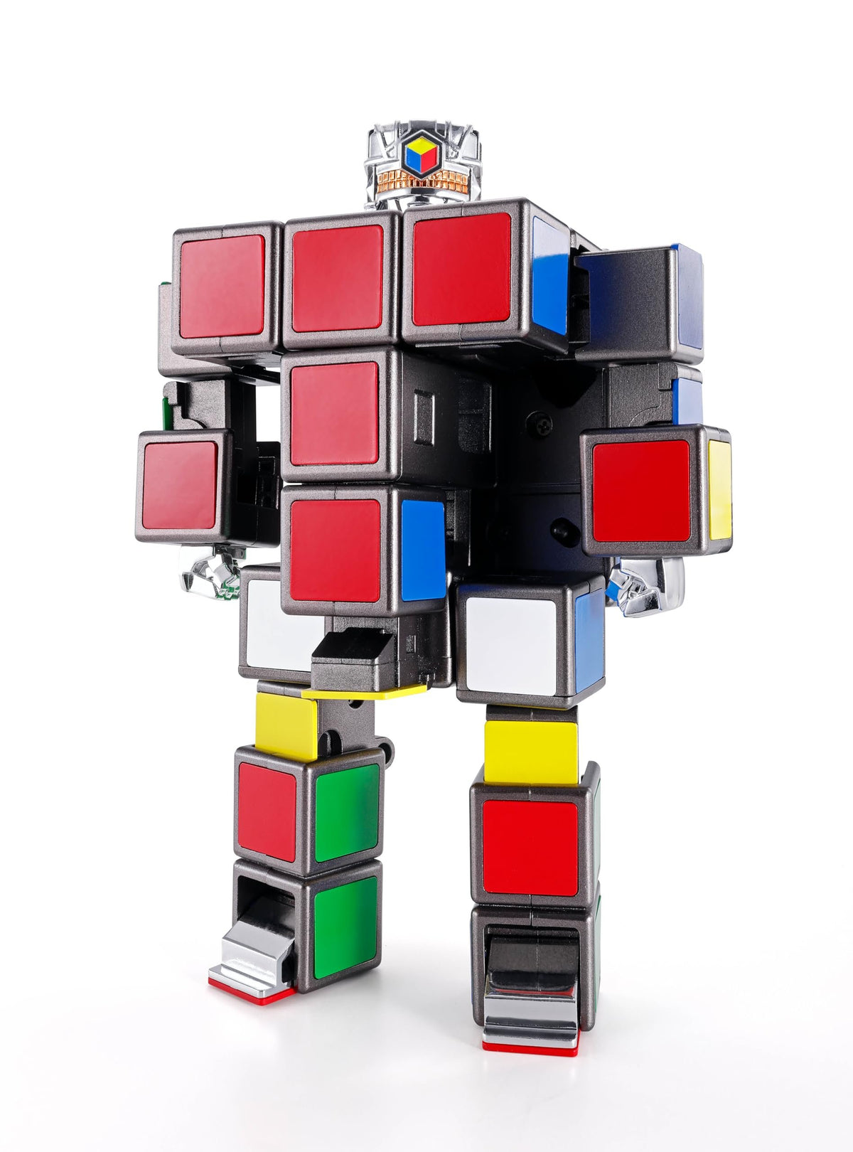 TAMASHII NATIONS - Rubik&#39;s Cube - Rubik&#39;s Cube Robo, Bandai Spirits Chokogin Figure