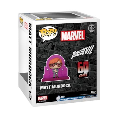 Funko Pop! Deluxe: Daredevil 60th Anniversary - Matt Murdock with Radar