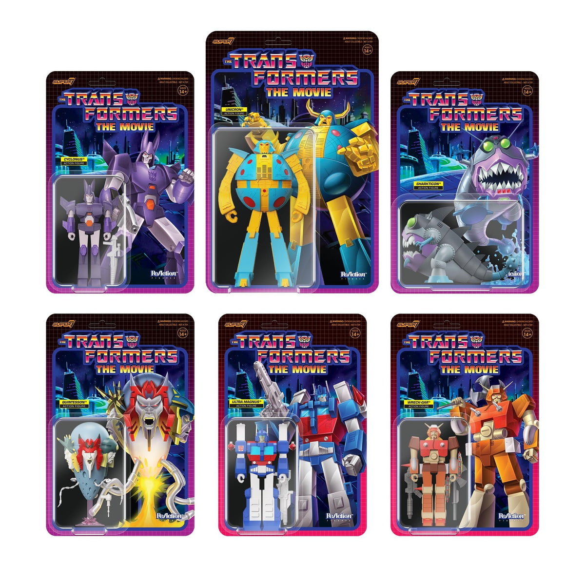 Super7 Transformers