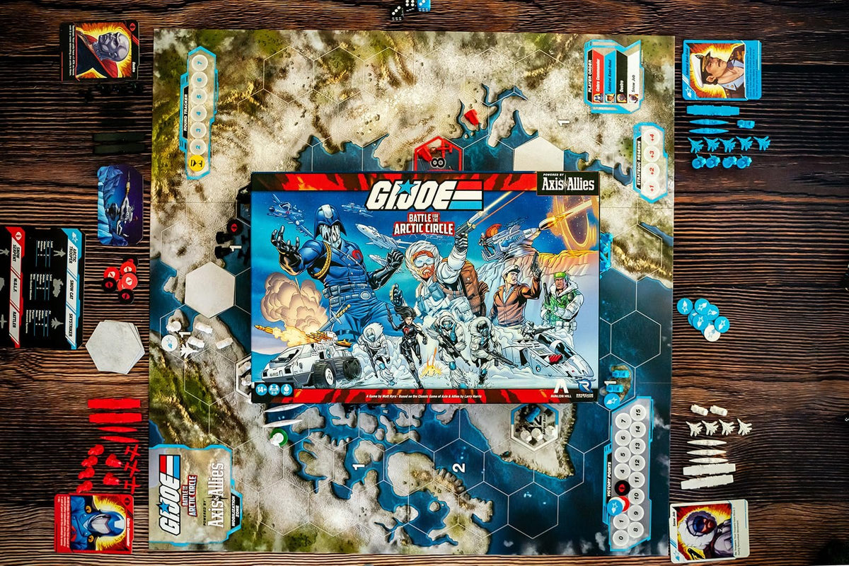 Renegade Game Studios G.I. Joe: Battle for The Arctic Circle Powered by Axis & Allies