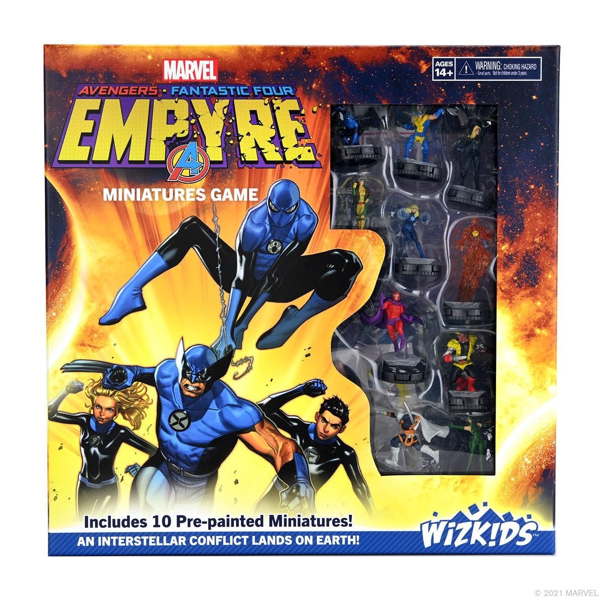 Marvel HeroClix: Avengers Fantastic Four Empyre Miniatures Game