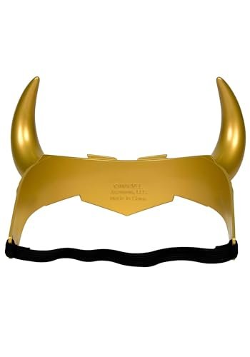 MARVEL Loki Adult Headpiece - Plastic Horns with Elastic Strap