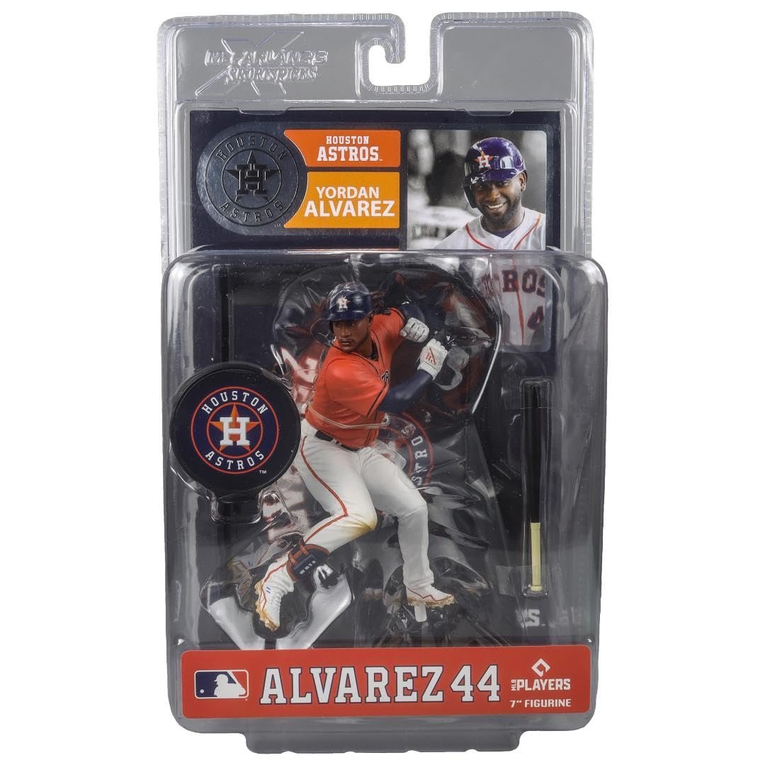 McFarlane Yordan Alvarez (Houston Astros) MLB 7" Figure SportsPicks