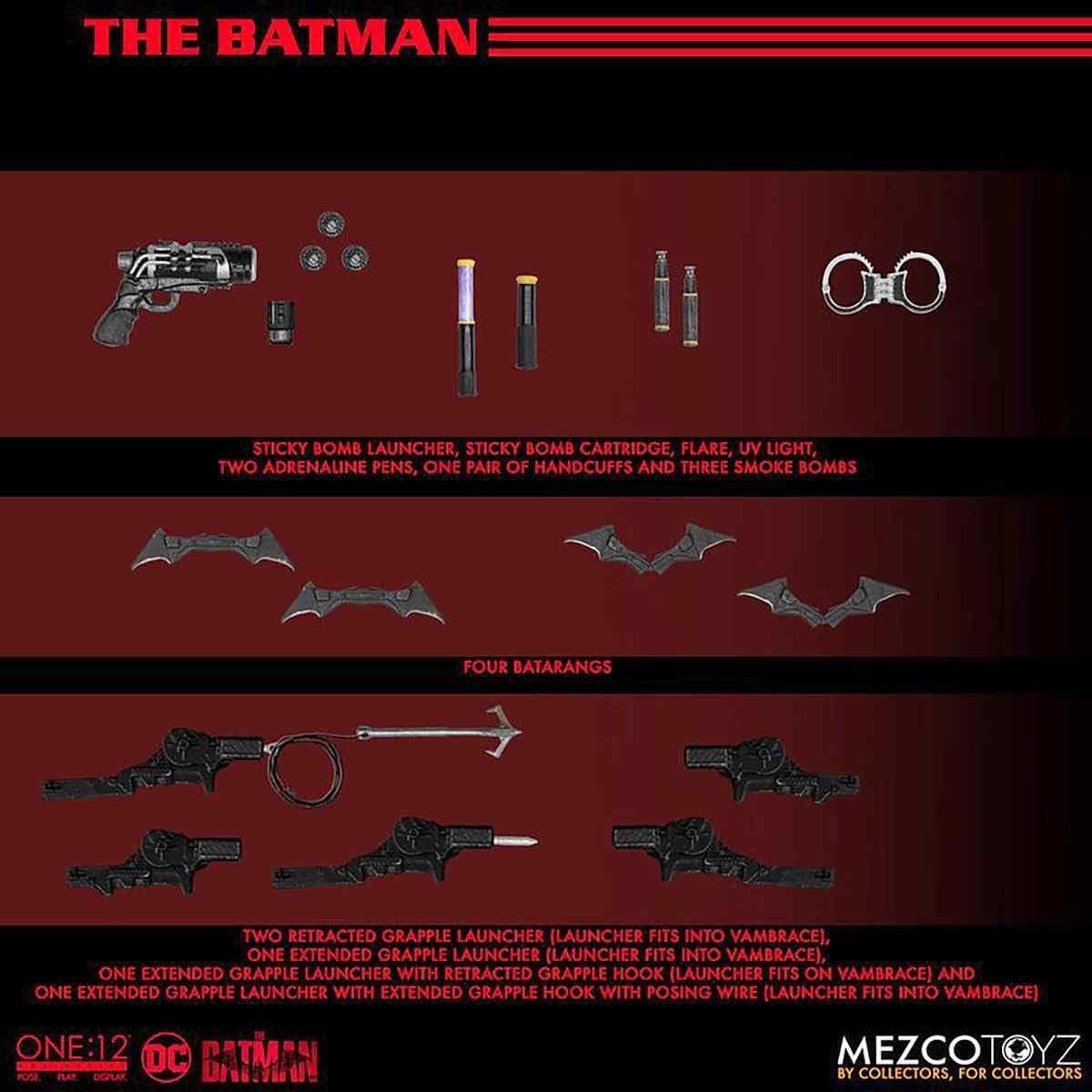 Mezco Cosmic Group Figures, Multi-Colour