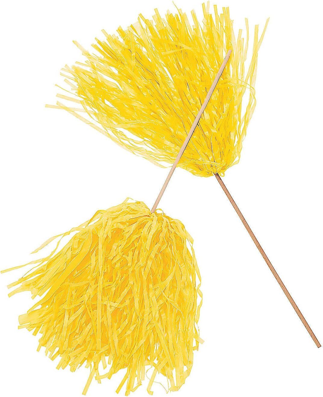 Yellow Stadium Cheer Pom-Pom