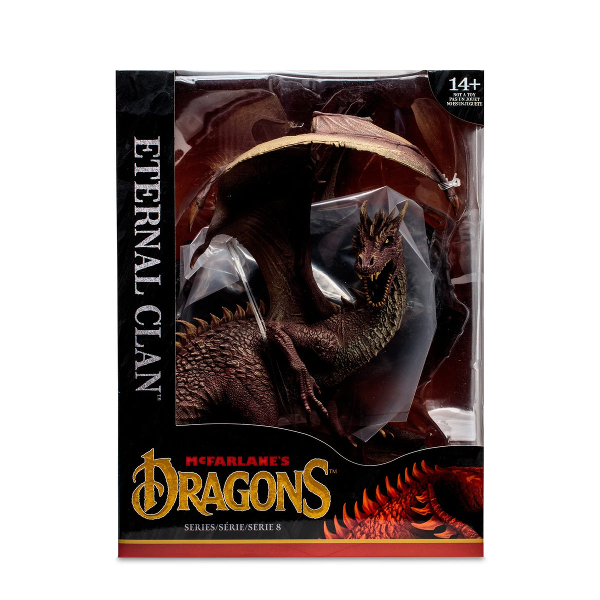McFarlane Toys - MCFARLANES DRAGONS - SERIES 8 - ETERNAL CLAN