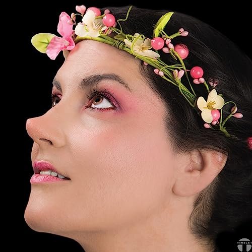 Tinsley Transfers Transform into a Magical Creature with Pixie Nose by Black Label Latex - Realistic, Lightweight, Durable Prosthetic for Cosplay &amp; Halloween - VIP Discounts
