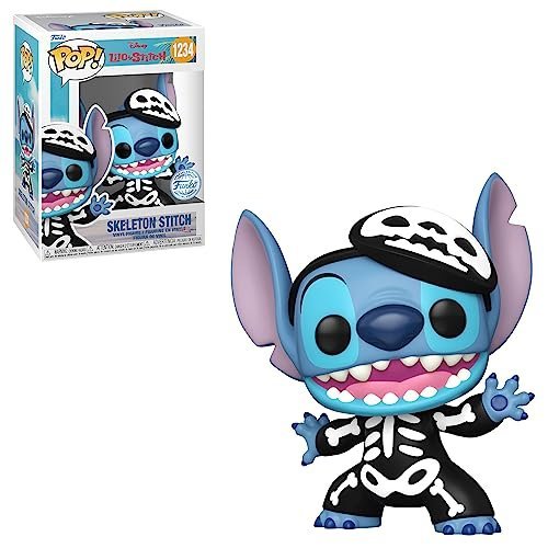 Funko Pop! Lilo &amp; Stitch Skeleton Stitch 1234 Special Edition Multicolor Vinyl