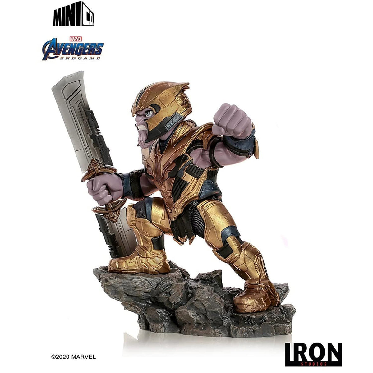 Iron Studios Avengers: Endgame Thanos Minico Statue