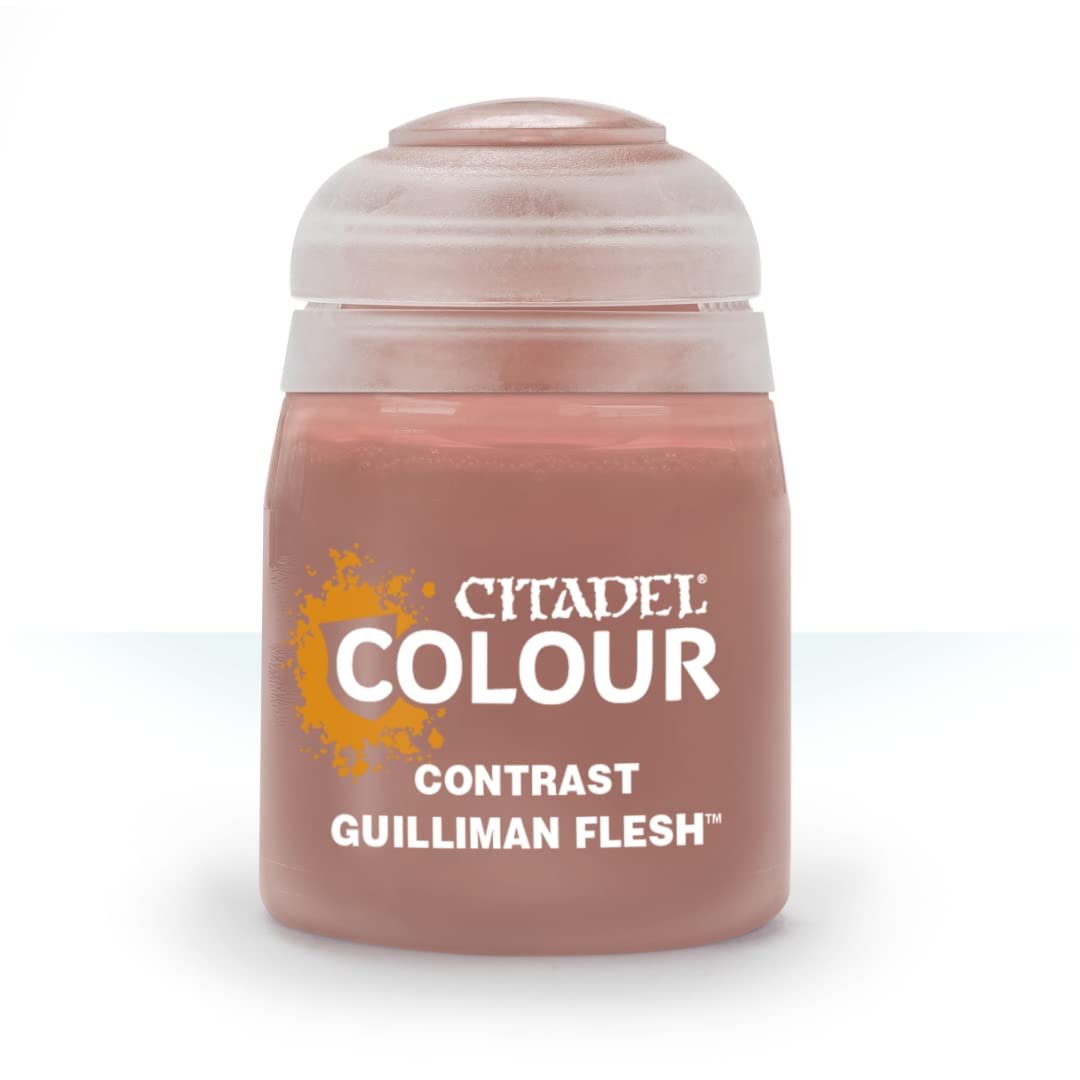 Games Workshop Citadel Pot de Peinture - Contrast Guilliman Flesh (18ml), 9918996002306