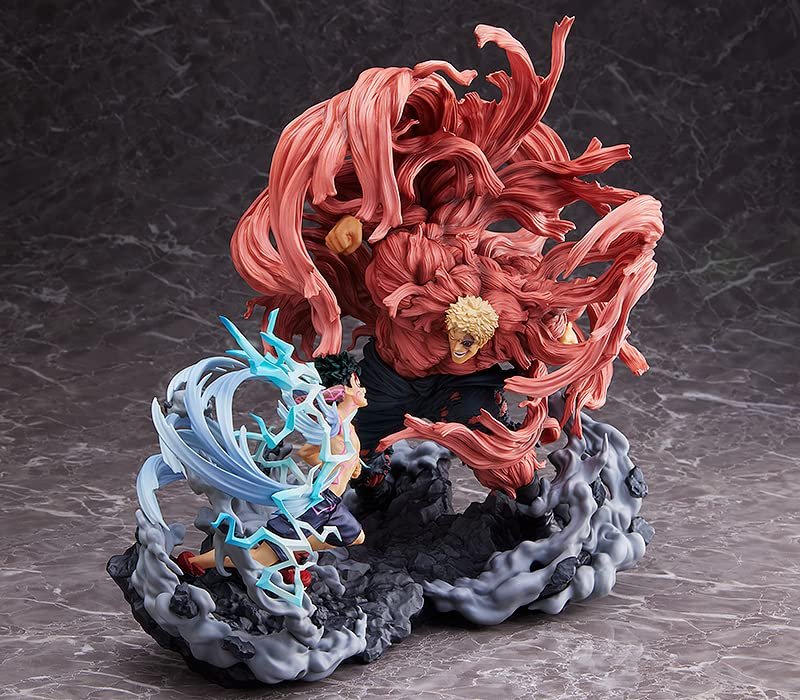 Tomytec My Hero Academia: Izuku Midoriya vs. Muscular Super Situation Figure