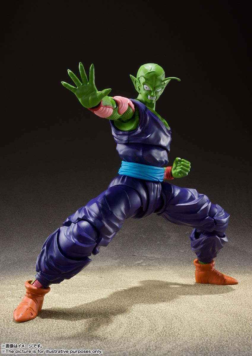 TAMASHII NATIONS - Dragon Ball Z - Piccolo The Proud Namekian - Bandai Spirits S.H.Figuarts Action Figure