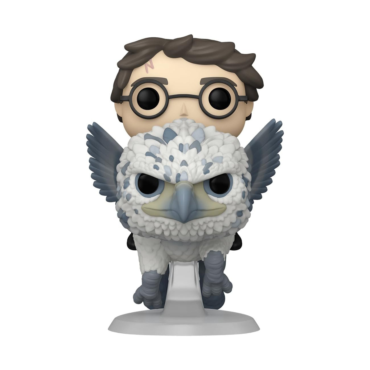 Funko Pop! Rides Deluxe: Harry Potter Prisoner of Azkaban - Harry Potter and Buckbeak