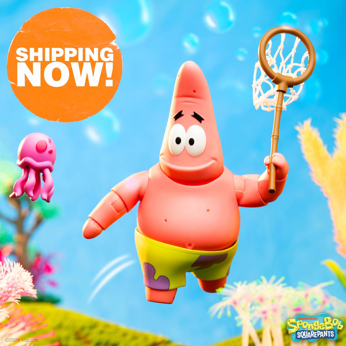 Super7 Spongebob Squarepants Spongebob and Patrick BFF - (2-Pack) 3.75