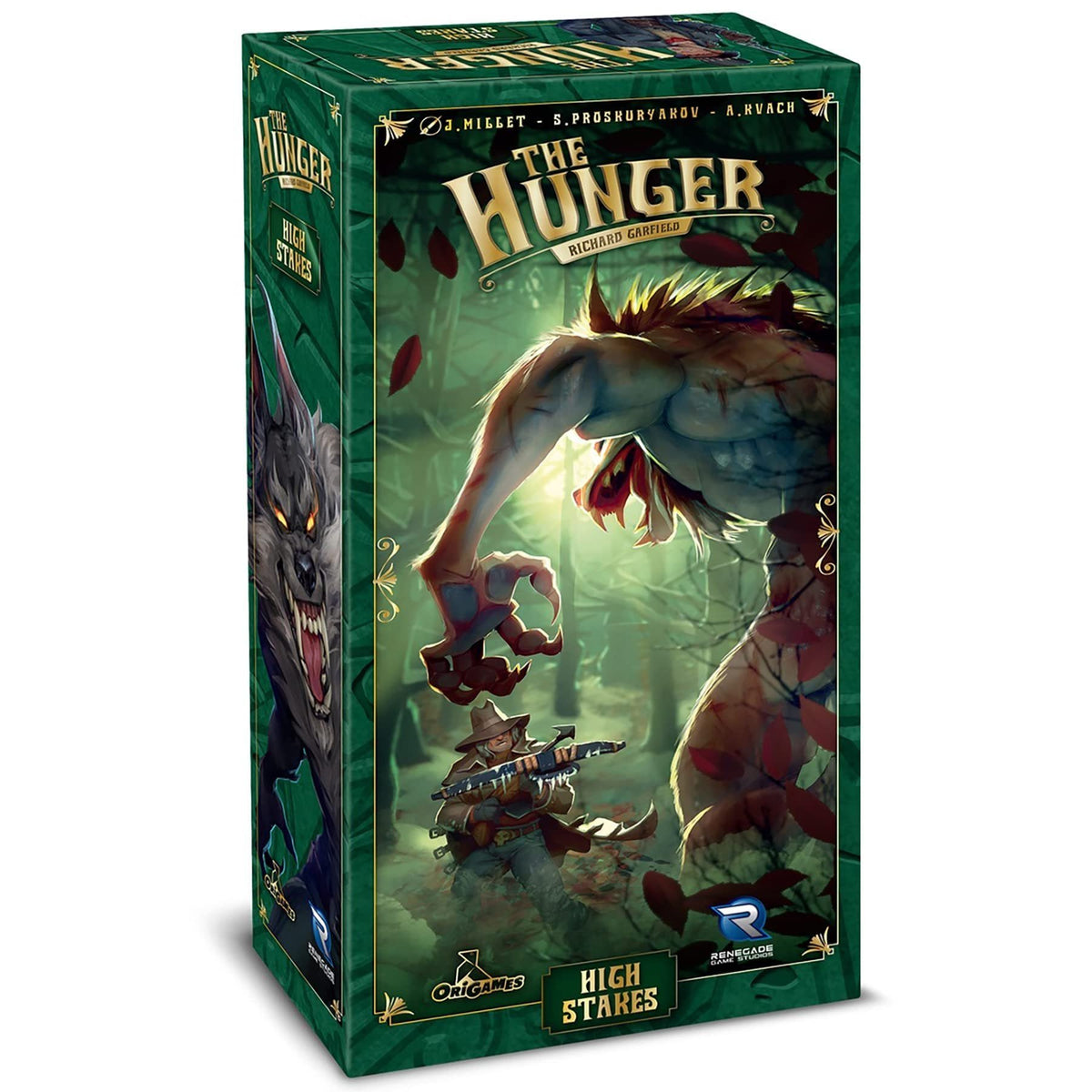 The Hunger: High Stakes Expansion - Deck Building Game, Ages 12+, 2-6 Players, 60 Min