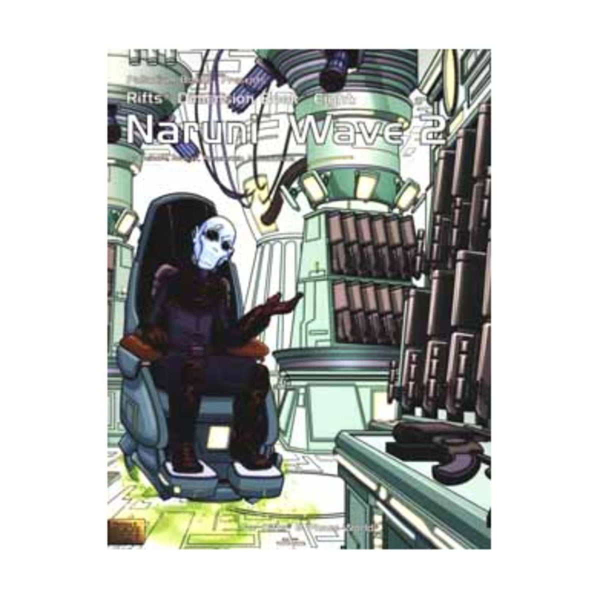 Naruni Wave Two (Rifts Dimension Book, 8)