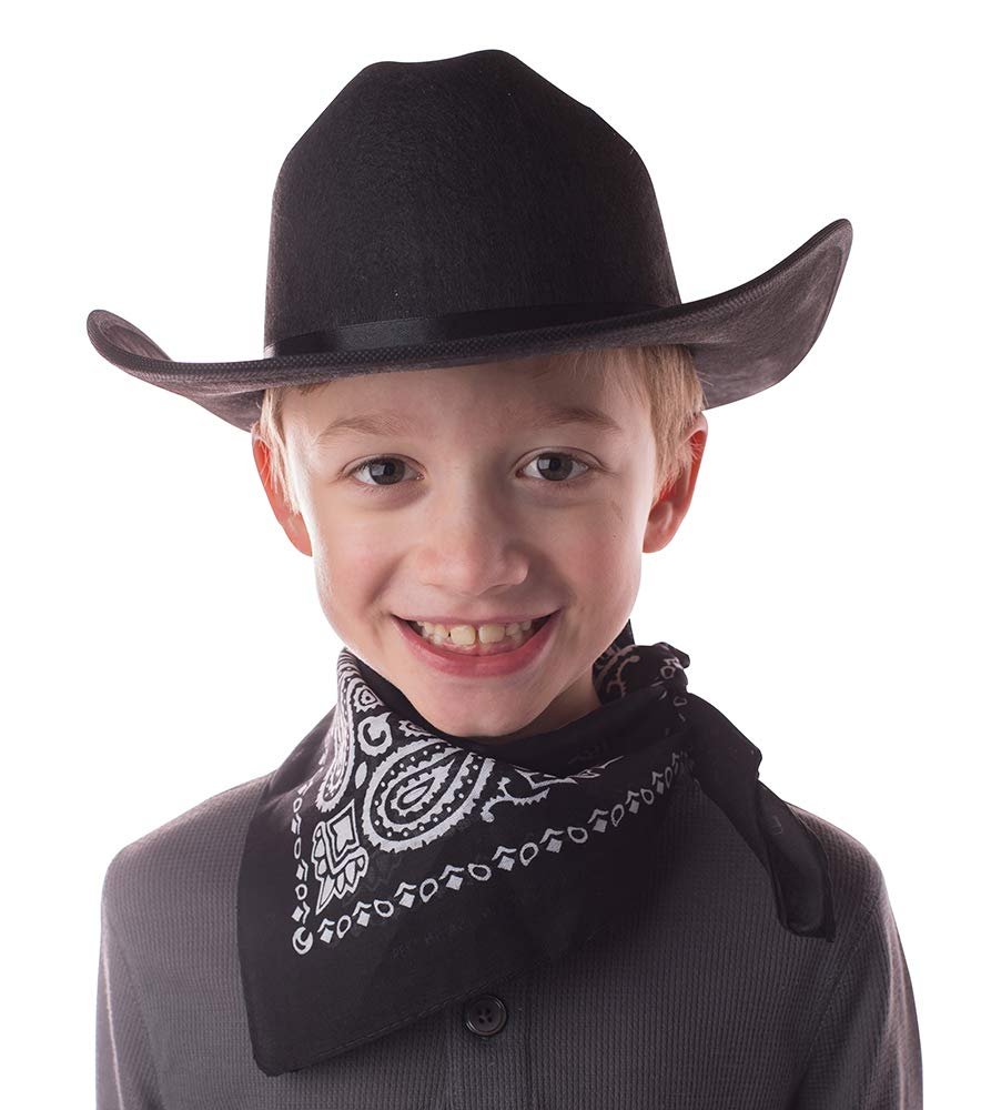 Aeromax Junior Cowboy Hat with Bandanna