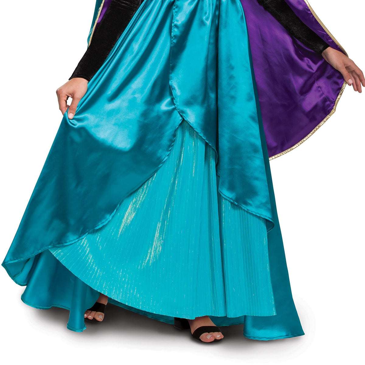 Disguise womens Anna Costume, Official Disney Frozen 2 Anna Costume Dress