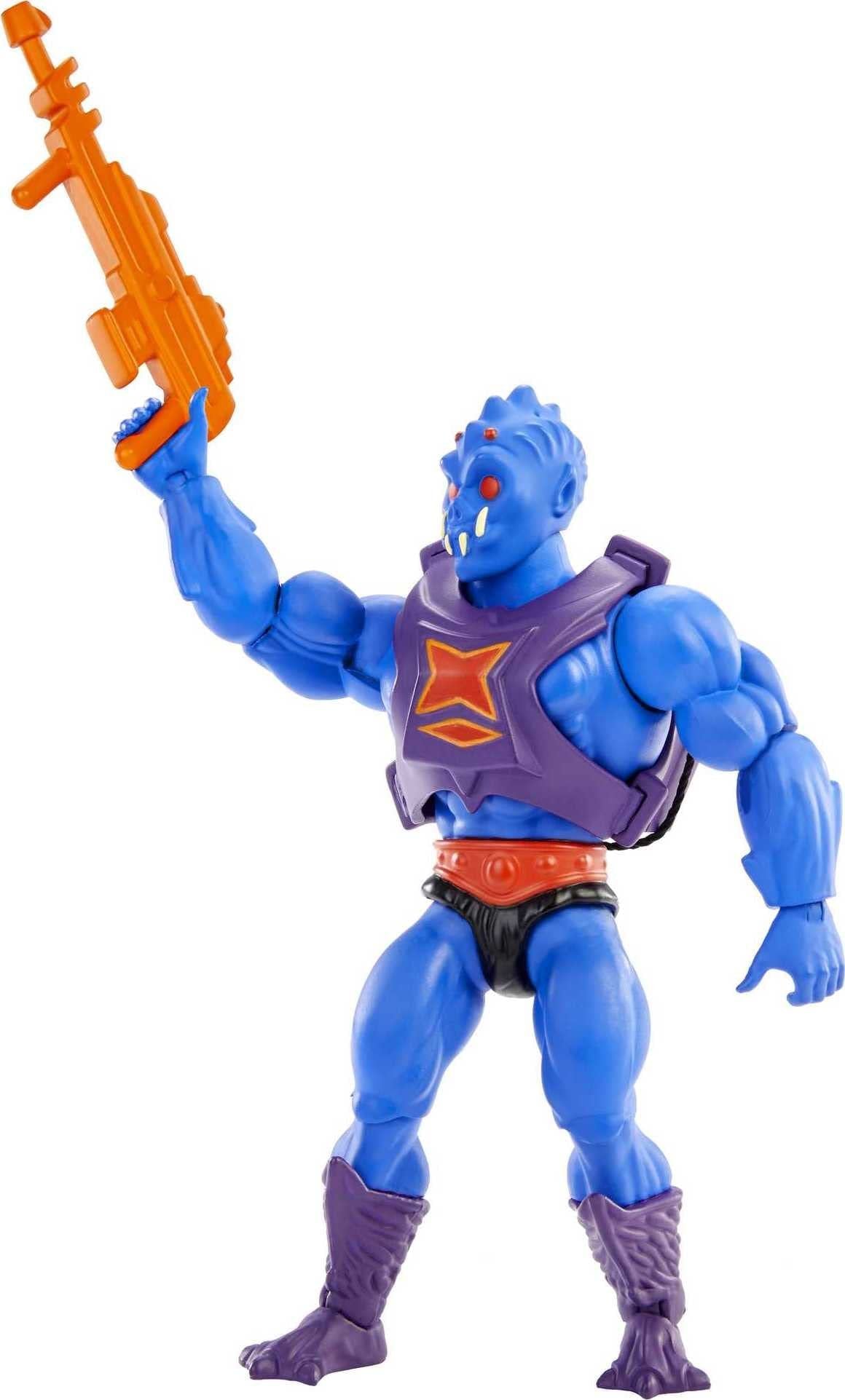 Masters of the Universe Origins 5.5-in Webstor Action Figure, Battle Figures for Storytelling Play and Display, Gift for 6 to 10-Year-Olds and Adult Collectors