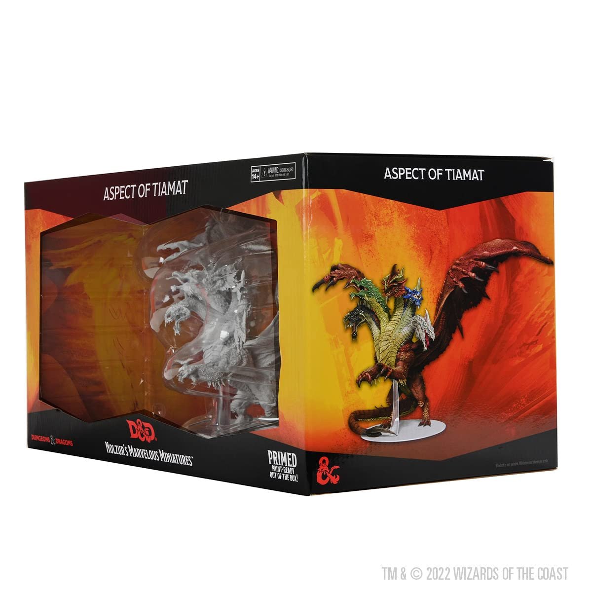 D&amp;D Nolzur&#39;s Marvelous Miniatures: Aspect of Tiamat