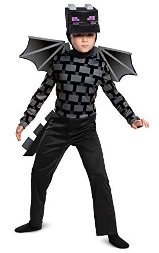 Disguise Minecraft Ender Dragon Costume for Kids, Video Game Character Outfit