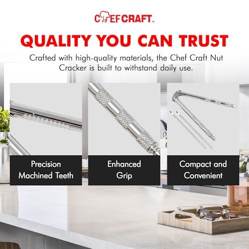 Chef Craft Classic Nut Cracker with Picks