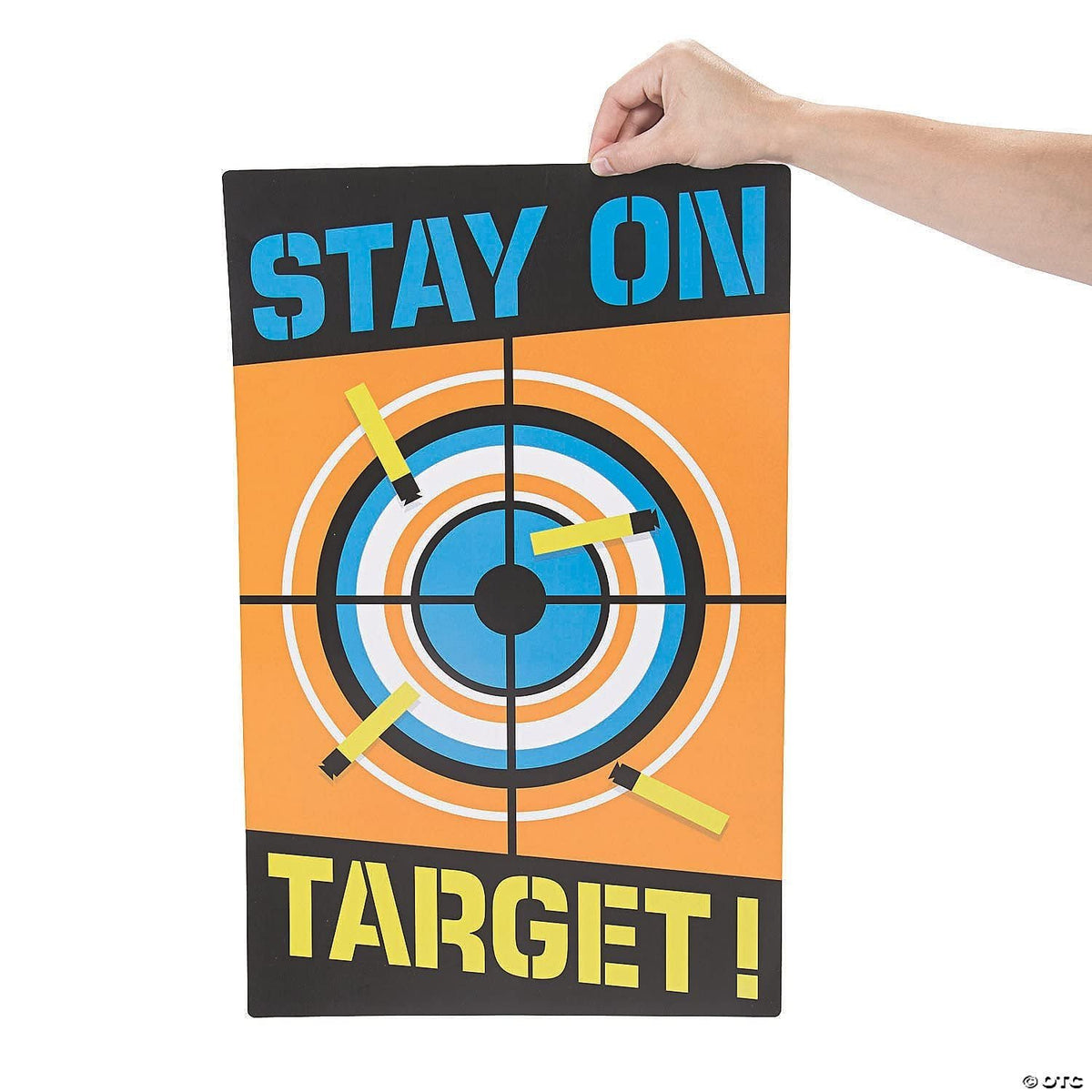 Dart Gun Battle Party Wall Posters - 6 Poster Set, Each is 14 inch x 22 inch - Birthday Party Decor