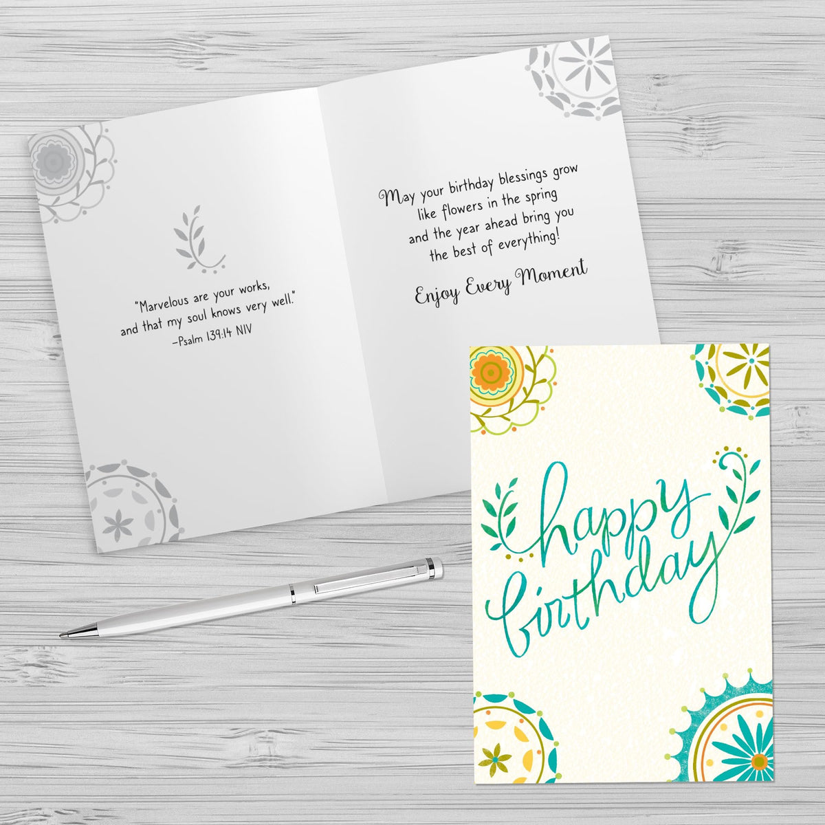 Designer Greetings Faithfully Yours Boxed Everyday Assortment Cards