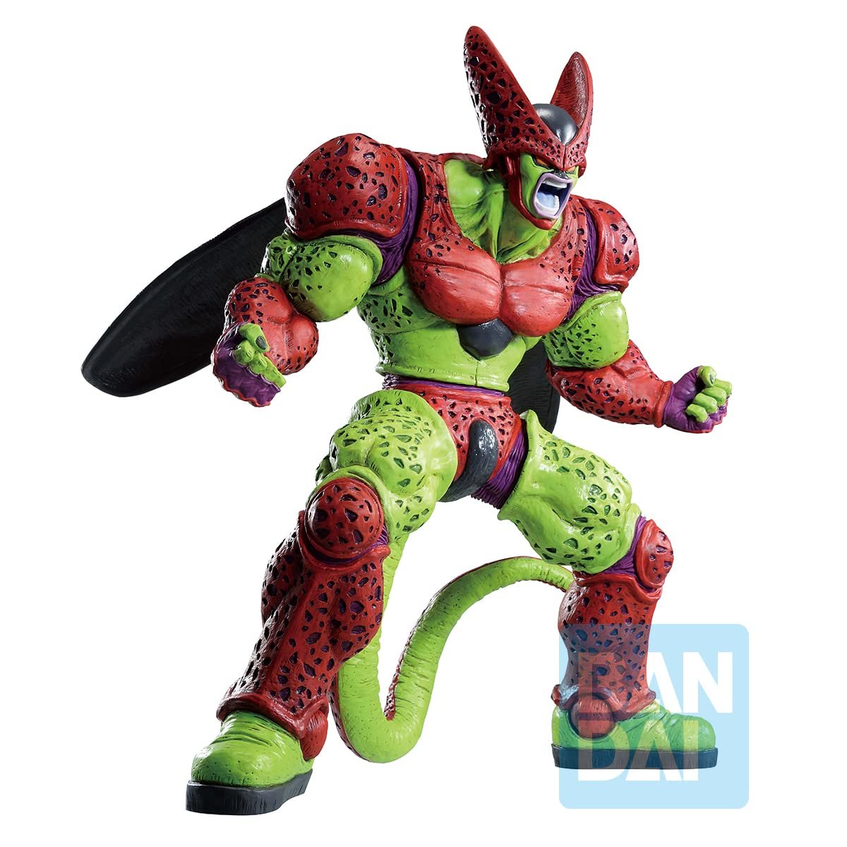 Bandai Spirits Ichibansho - Dragon Ball Super: Super Hero - Cell Max (Vs Omnibus Beast), Collectible Figure