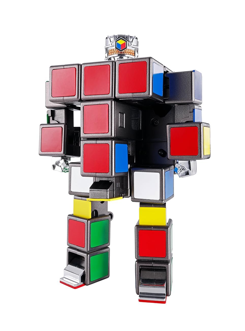 TAMASHII NATIONS - Rubik&#39;s Cube - Rubik&#39;s Cube Robo, Bandai Spirits Chokogin Figure
