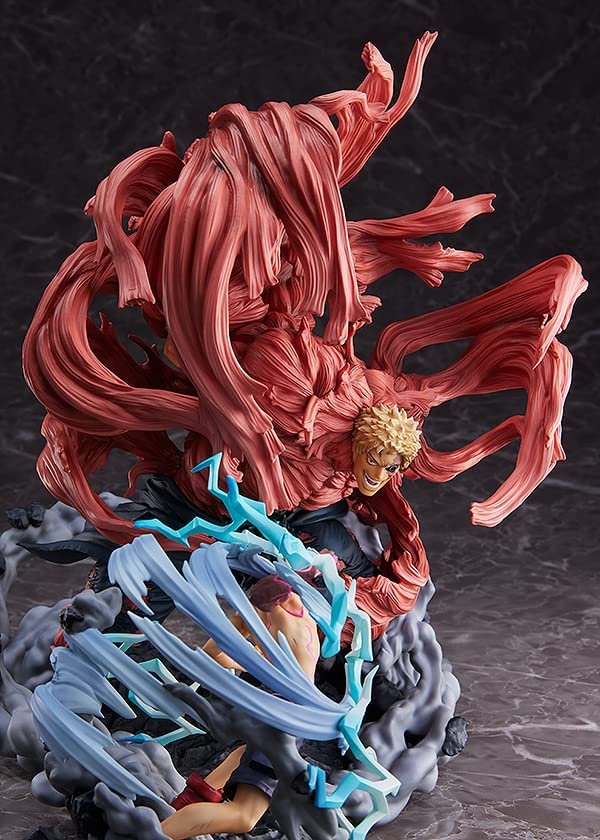 Tomytec My Hero Academia: Izuku Midoriya vs. Muscular Super Situation Figure