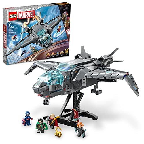 Lego Marvel The Avengers Quinjet Kid Super Hero toy building block