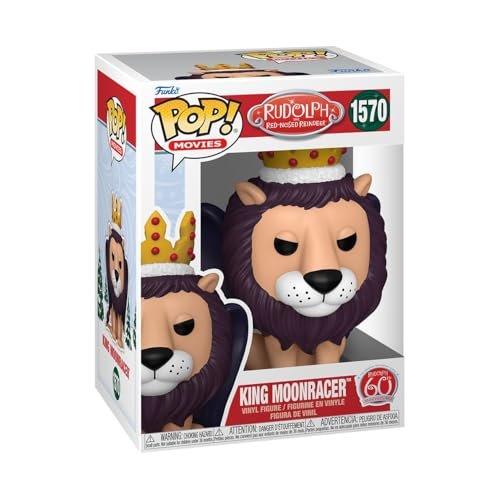 Funko POP Movies: Rudolph – King Moonracer - Rudolph The Red-Nosed Reindeer - Collectable Vinyl Figure - Gift Idea - Official Merchandise - for Kids & Adults - Movies Fans