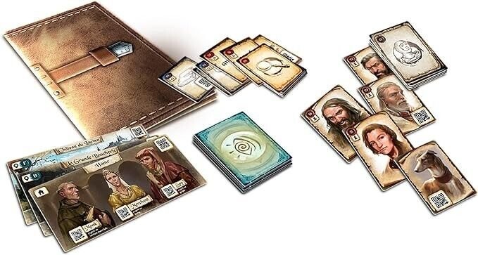 Chronicles of Crime Millennium 1400 Board Game - Immersive Detective Mystery