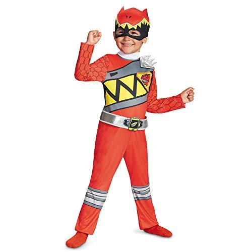 Boy&#39;s Red Ranger Dino Charge Costume