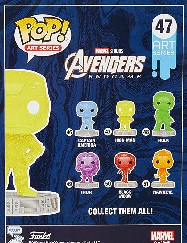 Funko Pop! Artist Series: Marvel Infinity Saga - Iron Man