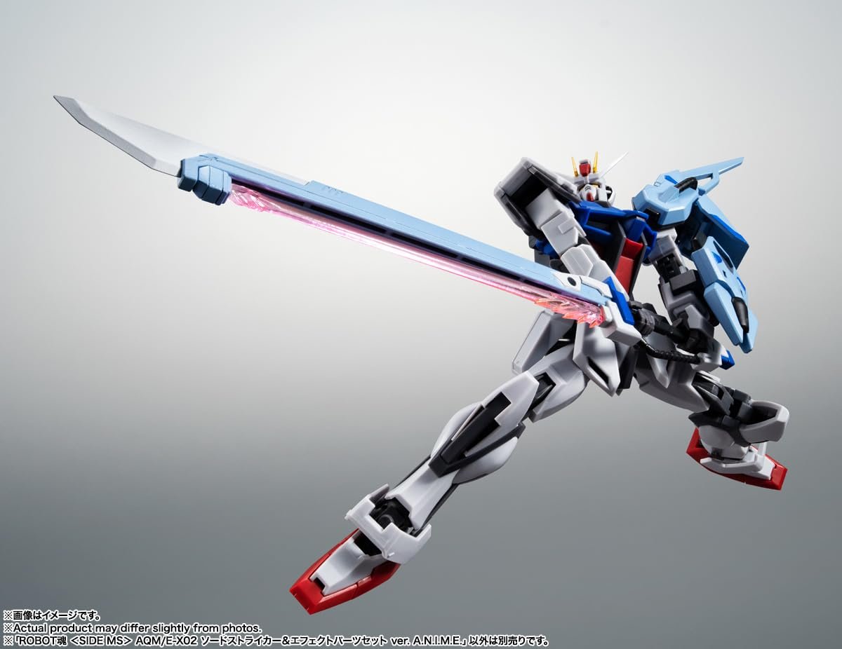 TAMASHII NATIONS Robot Spirits Gundam Seed