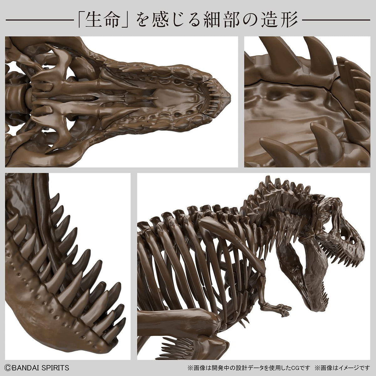 Bandai Hobby - Imaginary Skeleton - 1/32 Imaginary Skeleton Tyrannosaurus Model Kit