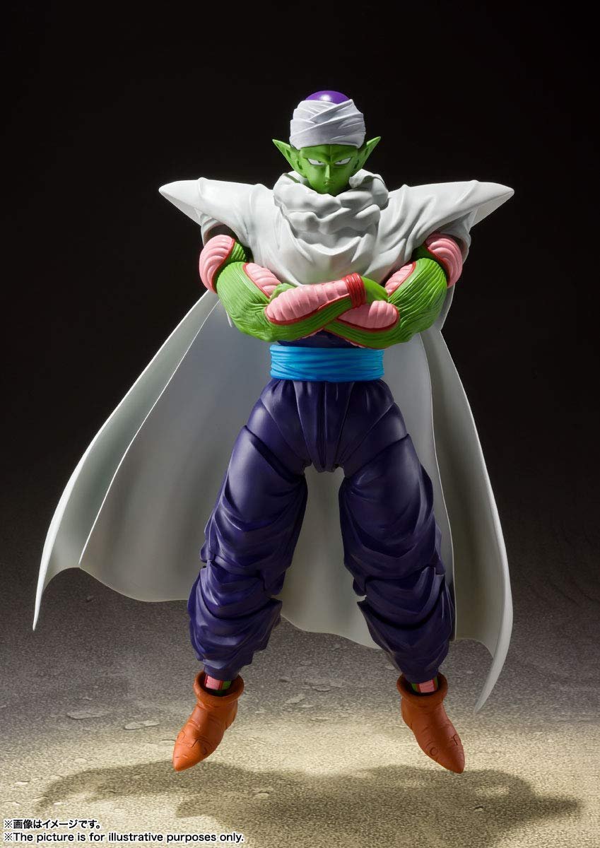TAMASHII NATIONS - Dragon Ball Z - Piccolo The Proud Namekian - Bandai Spirits S.H.Figuarts Action Figure