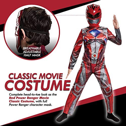 Large Disguise Red Power Ranger Costume