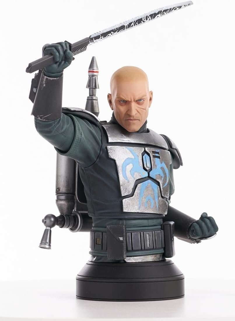 Star Wars The Clone Wars - Pre Vizsla 1:6 Scale Bust