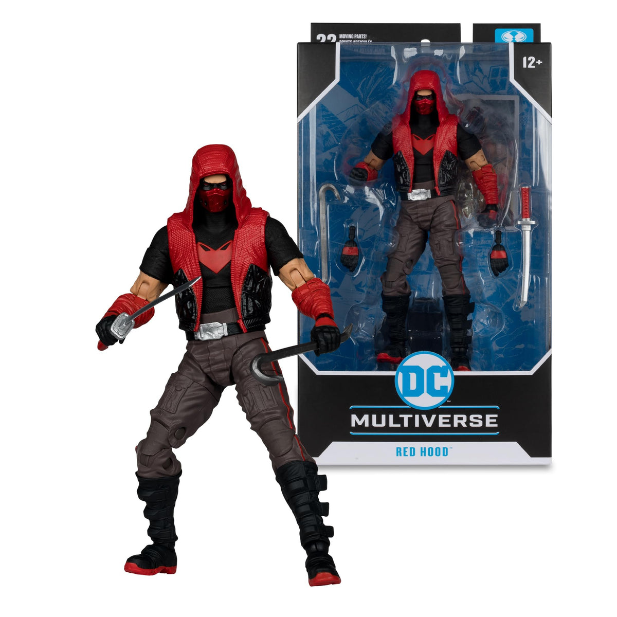 McFarlane Toys - DC Multiverse Red Hood (Dawn of DC) 7in Figure