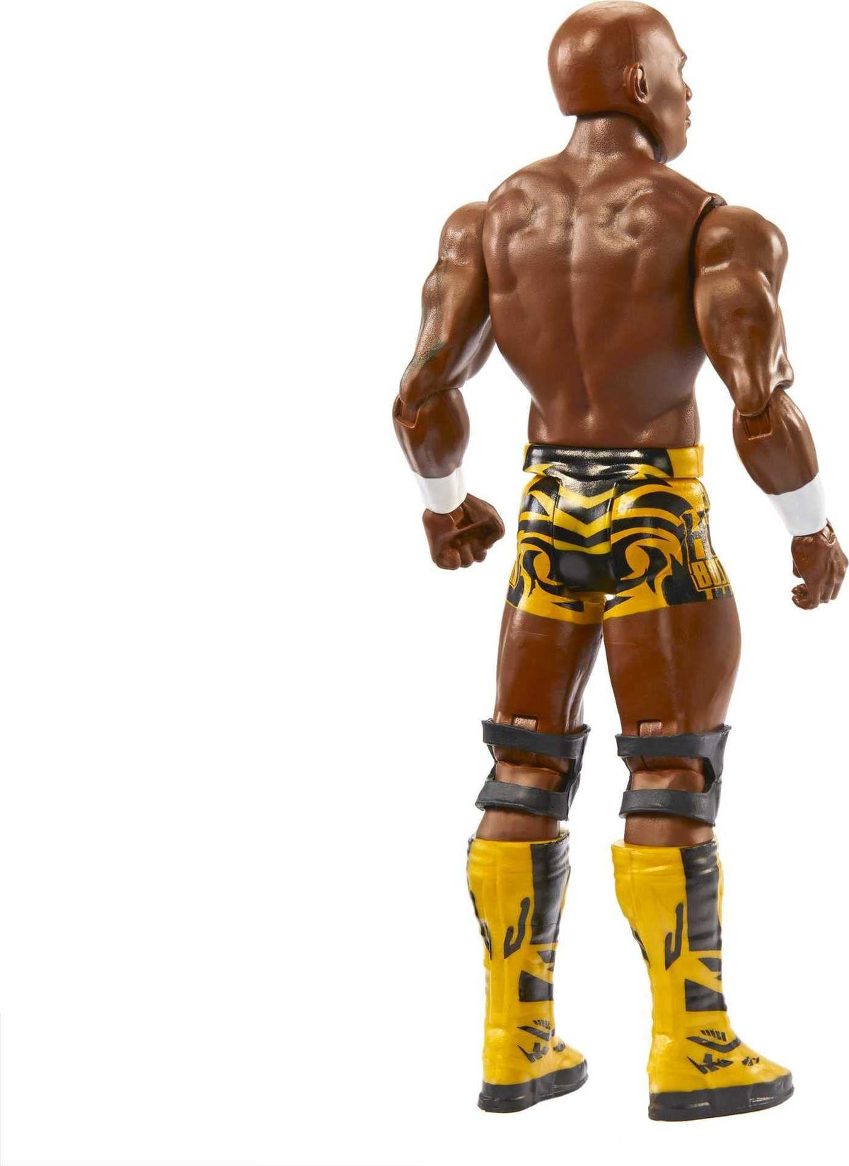Mattel WWE Basic Action Figure, Shelton Benjamin, Posable 6-inch Collectible for Ages 6 Years Old & Up