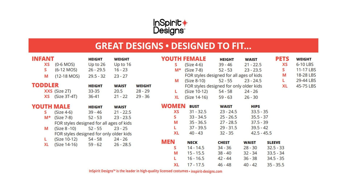 InSpirit Designs unisex child Child/Youth Costume, Black