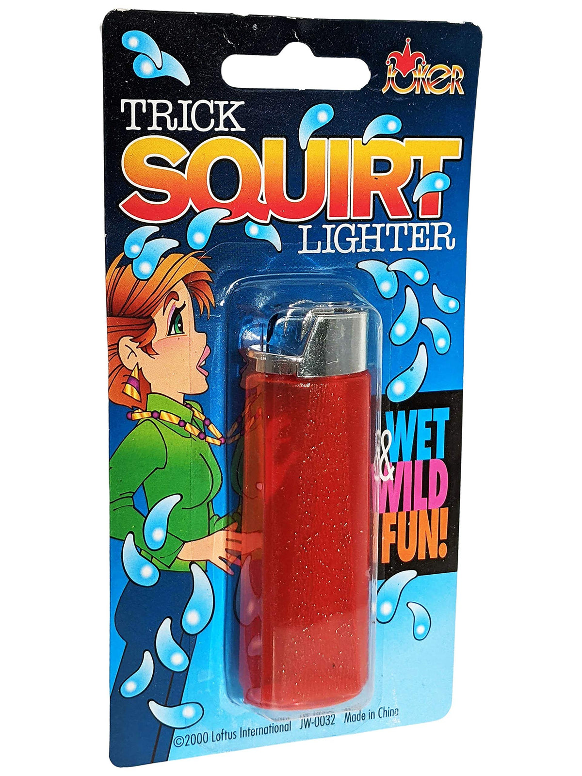Squirt Lighter